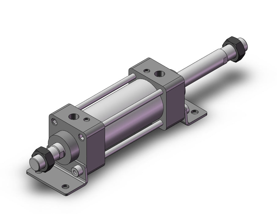 MDBWL50-75Z Cylinder, MB-Z, Tie Rod