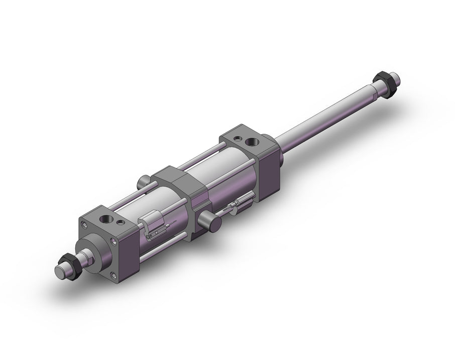 MDBWT40-125Z-M9BL Cylinder, MB-Z, Tie Rod