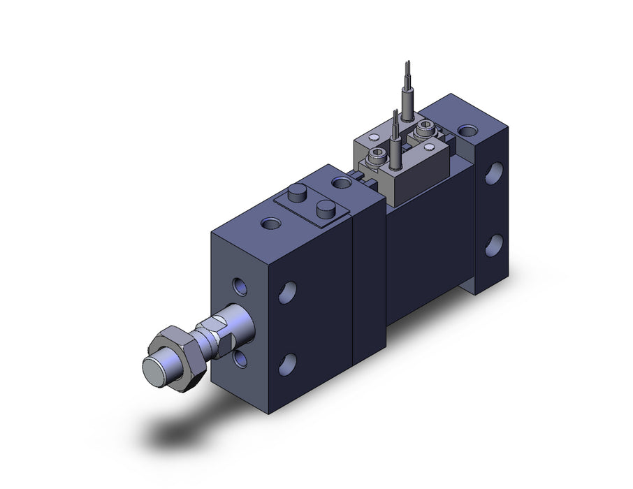 MDLUB25-10DM-F-A73SAPC CYL, PLATE, WITH LOCK, AUTO-SW