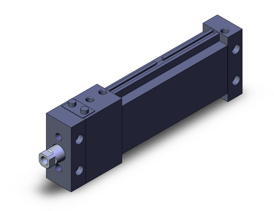 MDLUB25-75D-B Cyl, Plate w/Lock, Auto Sw Capable