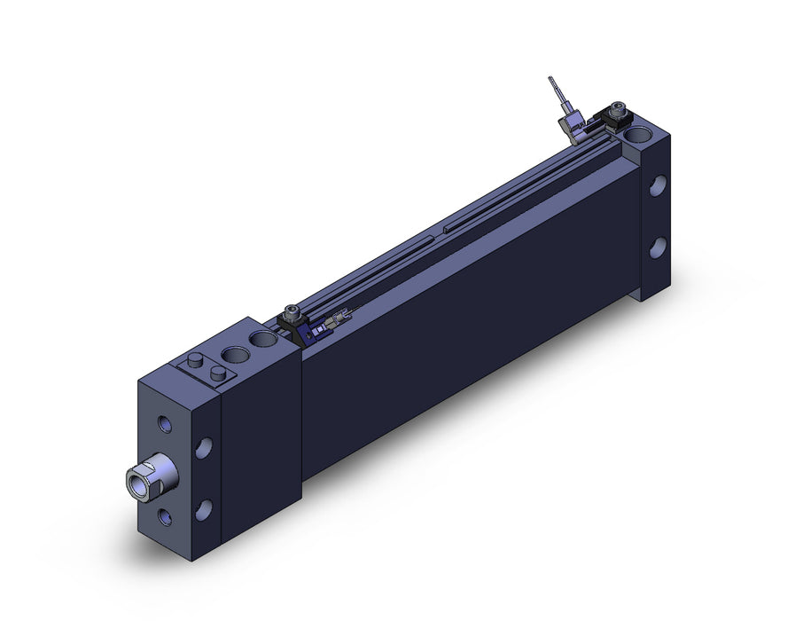 MDLUB32-150D-B-M9BWVSDPC Cyl, Plate w/Lock, Auto Sw Capable