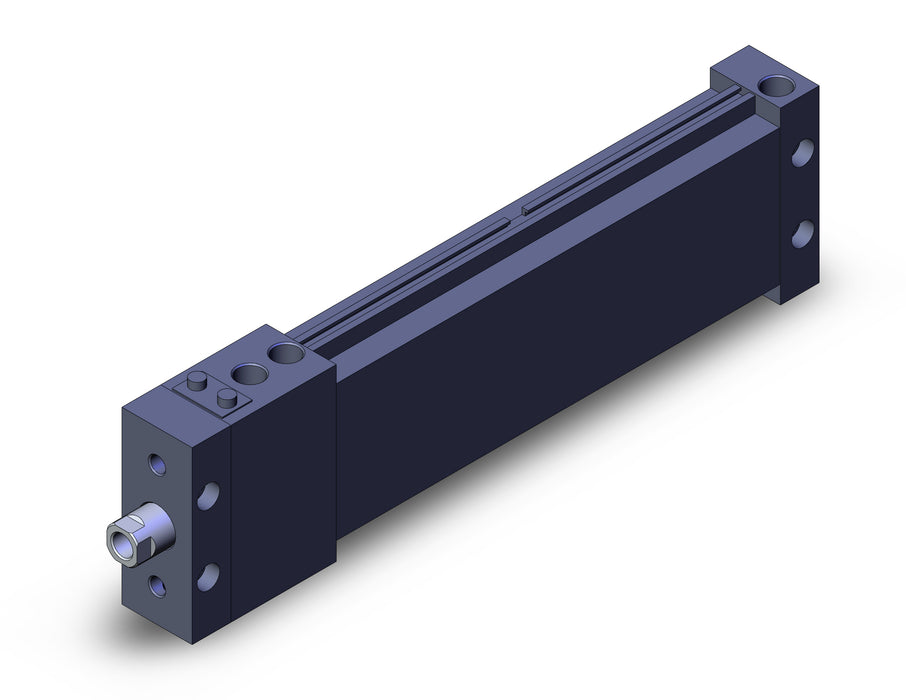 MDLUB32-150D-B Cyl, Plate w/Lock, Auto Sw Capable