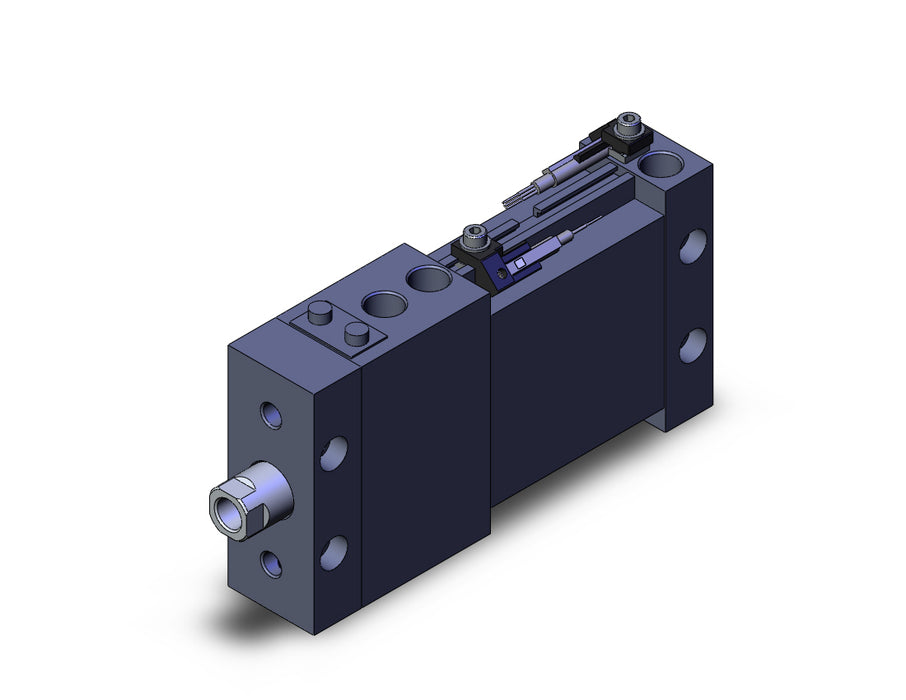 MDLUB32-30D-B-M9PWL Cyl, Plate w/Lock, Auto Sw Capable