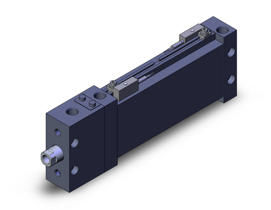 MDLUB32TN-100D-F-J79W Cyl, Plate w/Lock, Auto Sw Capable