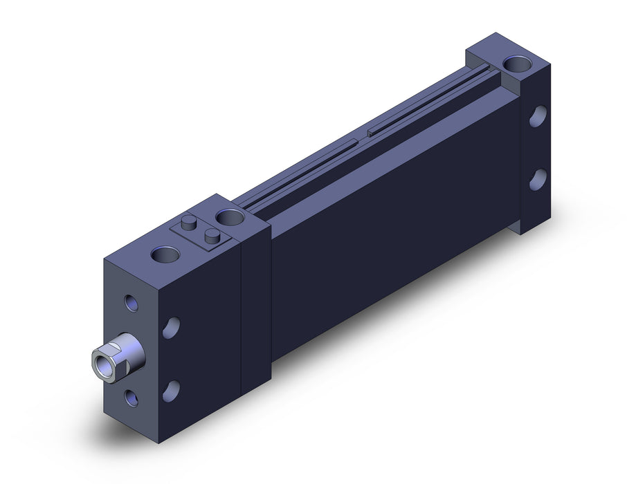 MDLUB32TN-100D-F Cyl, Plate w/Lock, Auto Sw Capable