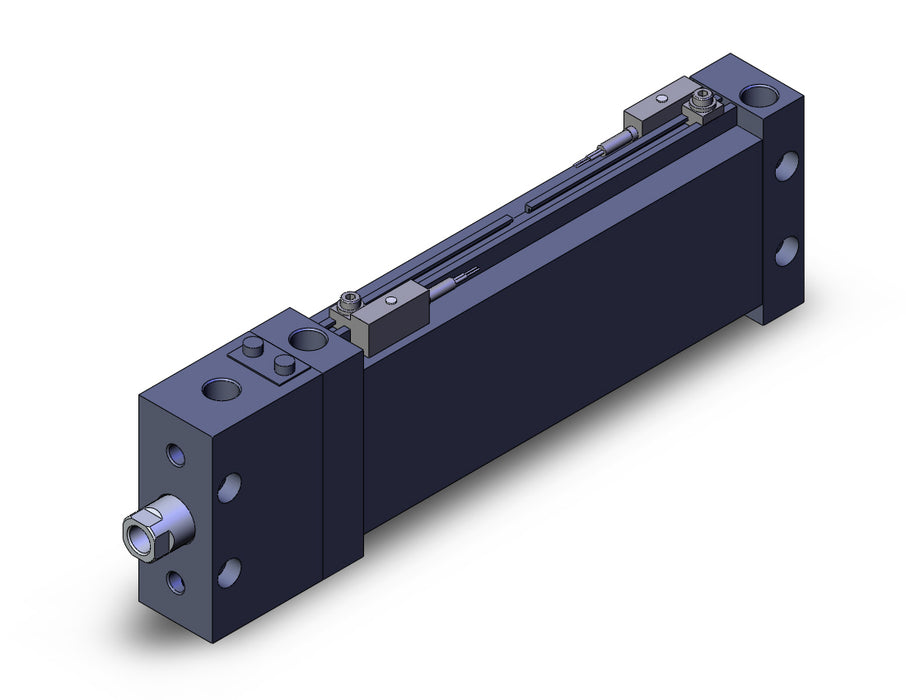 MDLUB32TN-125D-F-F7PL Cyl, Plate w/Lock, Auto Sw Capable
