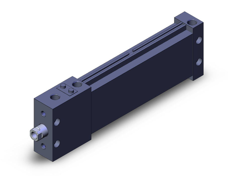 MDLUB32TN-125D-F Cyl, Plate w/Lock, Auto Sw Capable