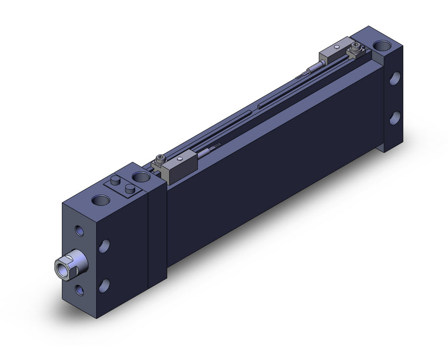 MDLUB32TN-150D-F-F7P Cyl, Plate w/Lock, Auto Sw Capable