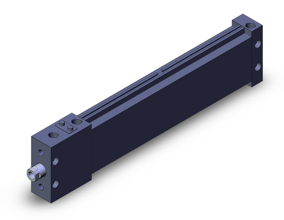 MDLUB32TN-200D-F Cyl, Plate w/Lock, Auto Sw Capable
