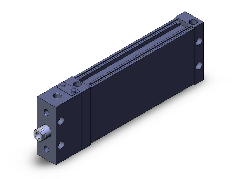 MDLUB40TN-150D-F Cyl, Plate w/Lock, Auto Sw Capable