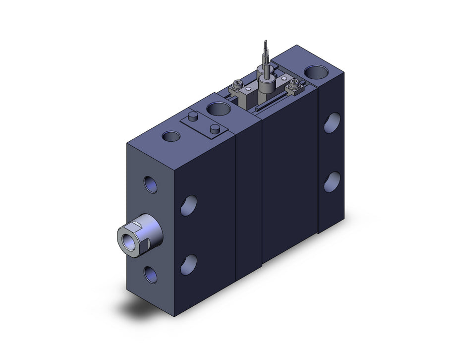 MDLUB50-15D-F-A73C Cyl, Plate w/Lock, Auto Sw Capable