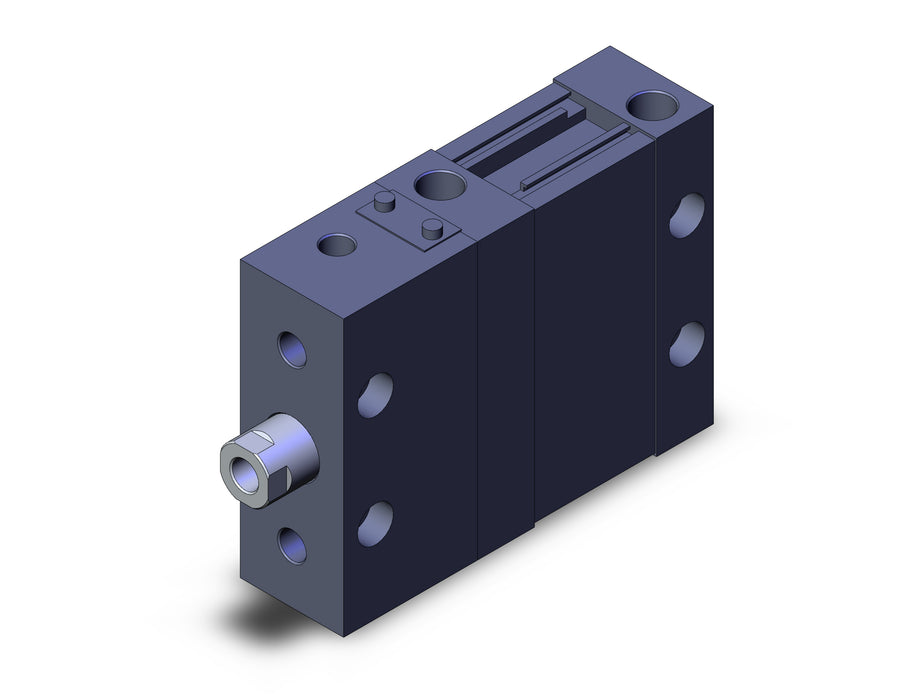 MDLUB50-15D-F Cyl, Plate w/Lock, Auto Sw Capable