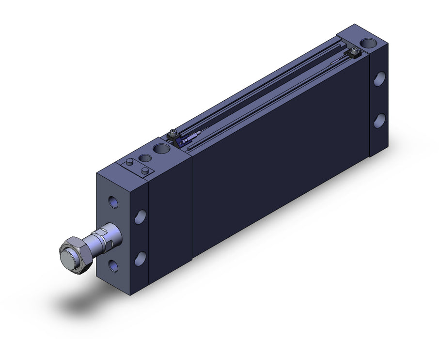 MDLUB50-175DM-B-M9BWL Cyl, Plate w/Lock, Auto Sw Capable