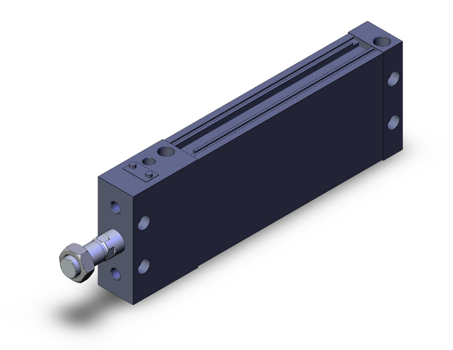 MDLUB50-175DM-B Cyl, Plate w/Lock, Auto Sw Capable