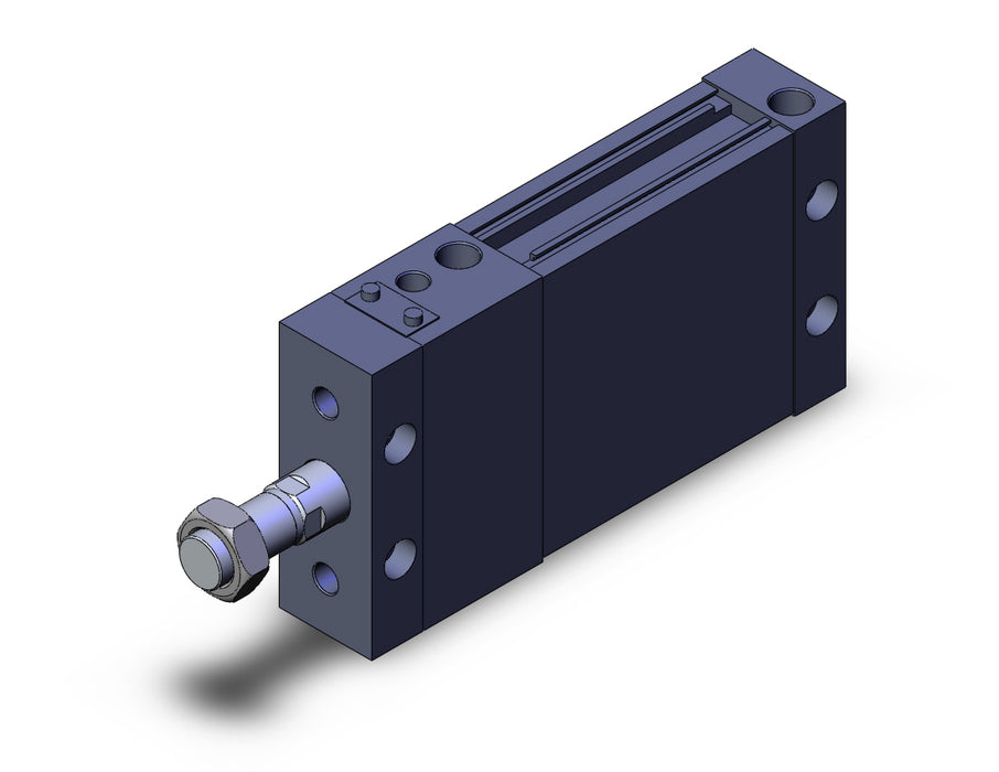 MDLUB50-75DM-B Cyl, Plate w/Lock, Auto Sw Capable