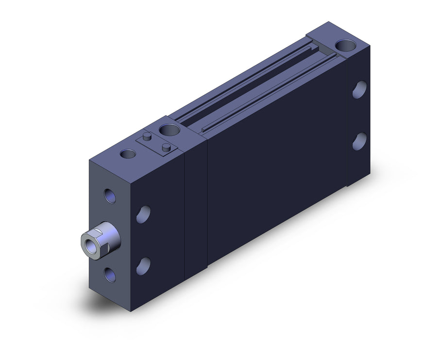 MDLUB50TN-100D-F Cyl, Plate w/Lock, Auto Sw Capable