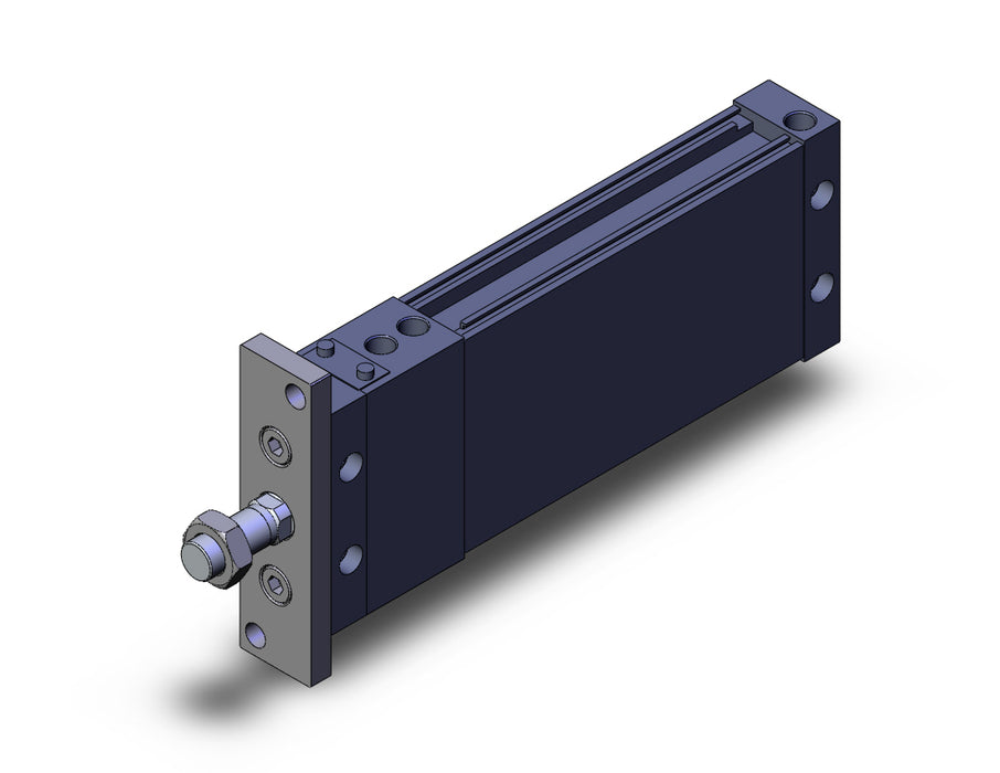 MDLUF40-125DM-B Cyl, Plate w/Lock, Auto Sw Capable