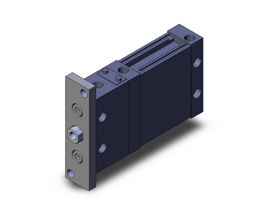 MDLUF40-40D-F Cyl, Plate w/Lock, Auto Sw Capable