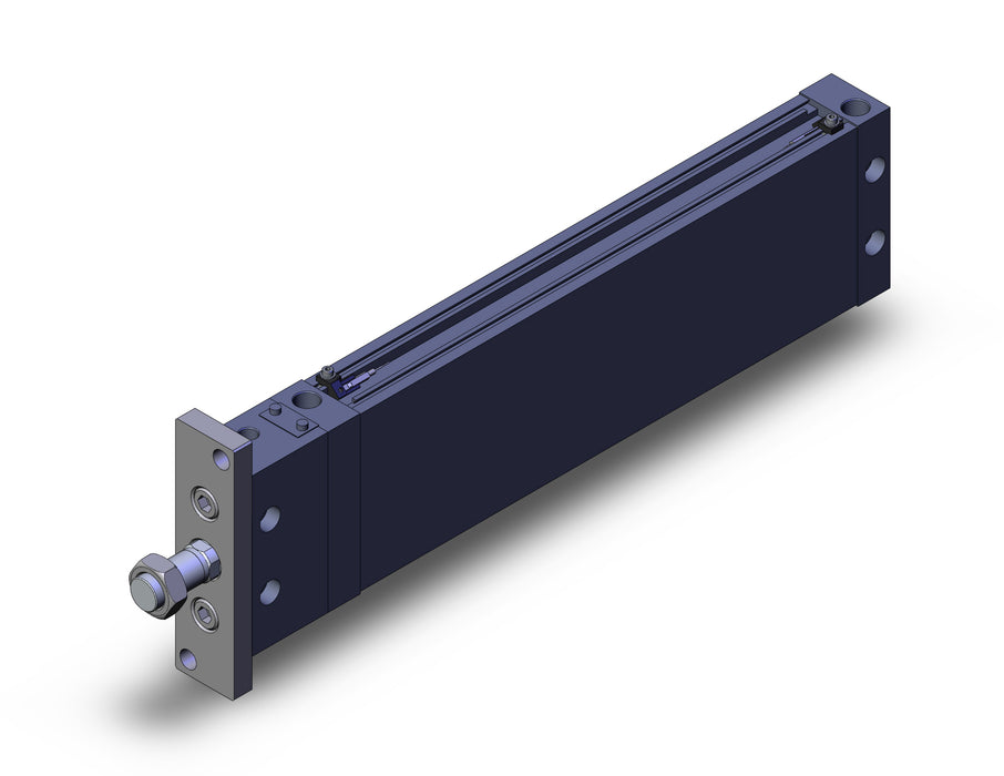 MDLUF50-300DM-F-M9BL Cyl, Plate w/Lock, Auto Sw Capable