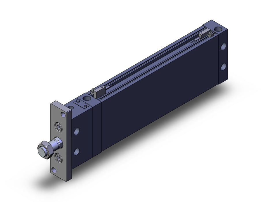 MDLUF50TN-250DM-F-A73H Cyl, Plate w/Lock, Auto Sw Capable