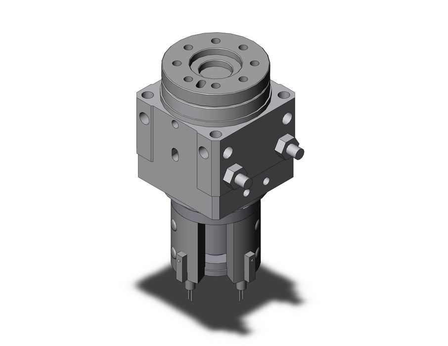MDSUA1-90S-93A Rotary Table, High Precision Type