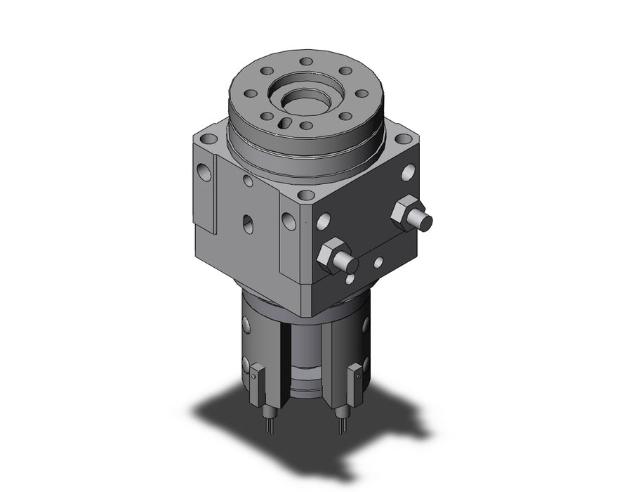 MDSUA1-90S-97L Rotary Table, High Precision Type