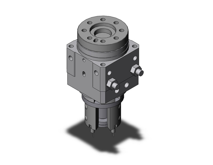 MDSUA3-90S-90A Rotary Table, High Precision Type