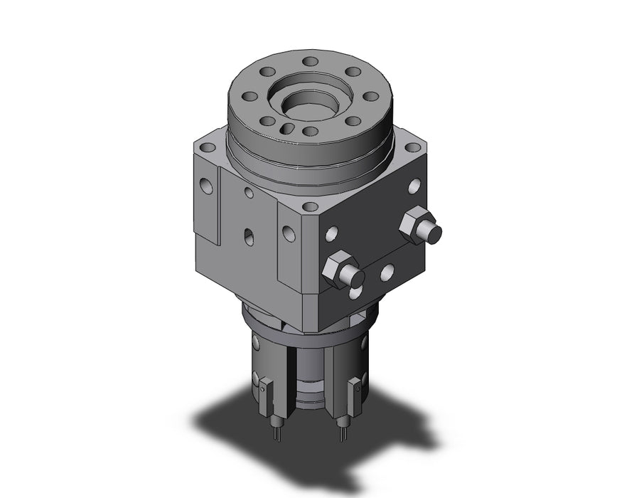 MDSUA3-90S-93A Rotary Table, High Precision Type