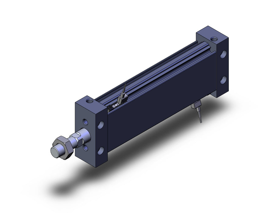 MDUB25-100DMZ-M9BVL Cyl, Compact, Plate