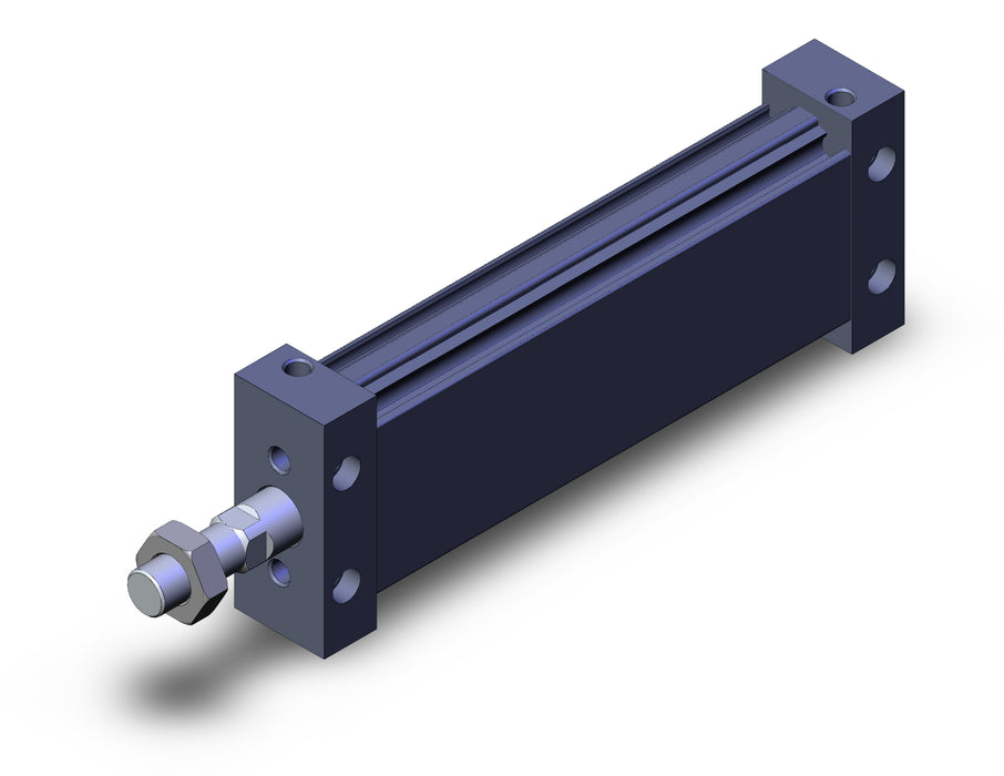 MDUB25-100DMZ Cyl, Compact, Plate