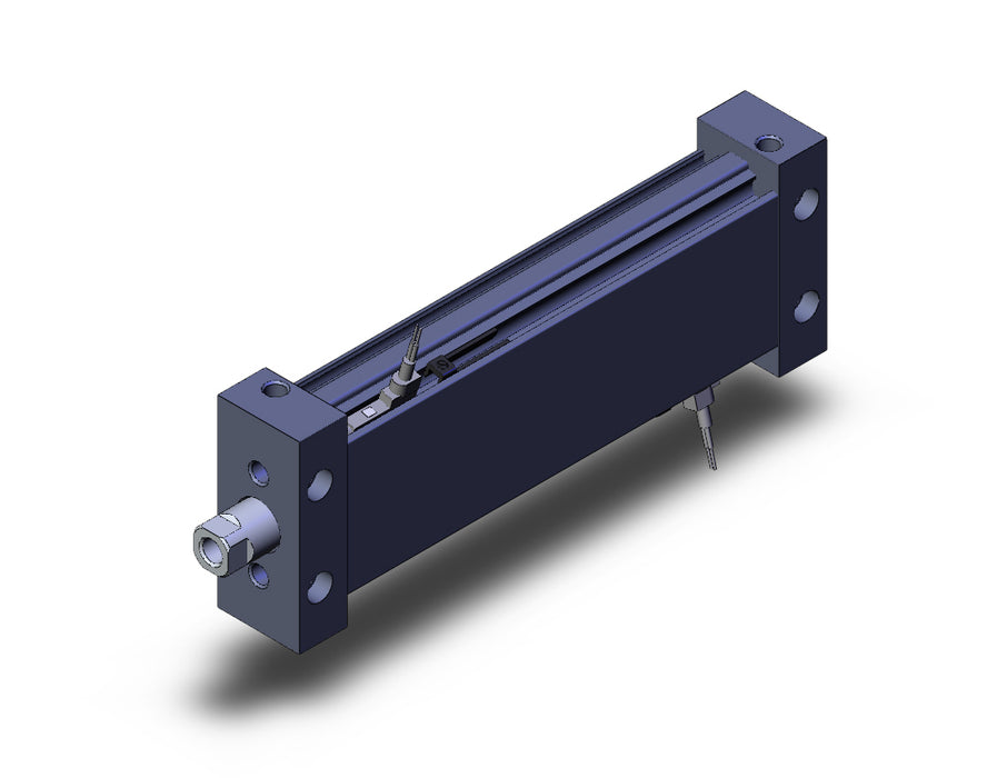MDUB25-100DZ-A93V Cyl, Compact, Plate