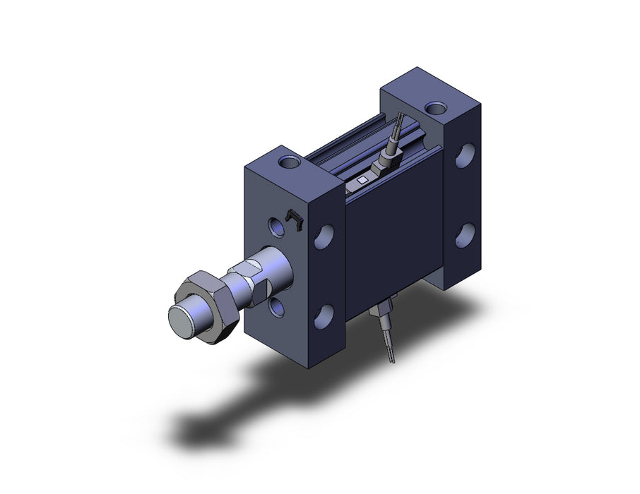 MDUB25-10DMZ-A93V CYL, COMPACT, PLATE