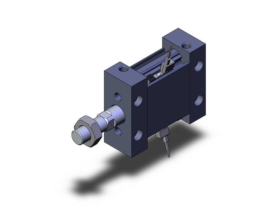 MDUB25-10DMZ-M9BVL Cyl, Compact, Plate