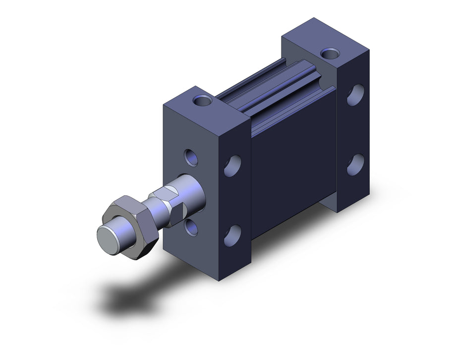 MDUB25-10DMZ Cyl, Compact, Plate