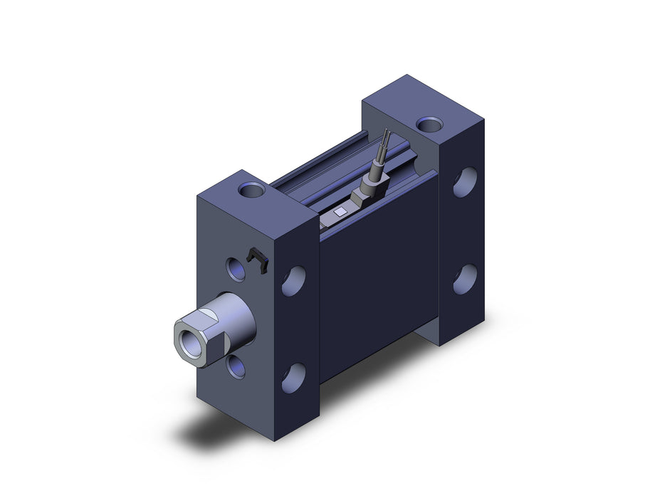 MDUB25-10DZ-A93VLS CYL, COMPACT, PLATE
