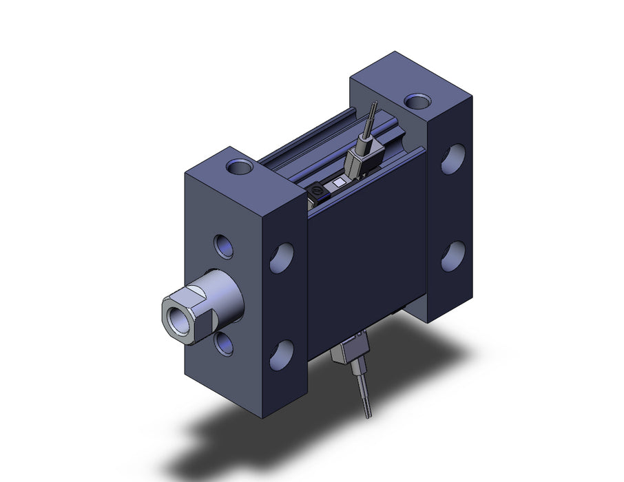 MDUB25-10DZ-M9BVL Cyl, Compact, Plate