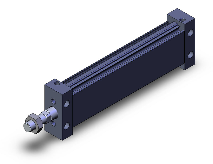 MDUB25-125DMZ Cyl, Compact, Plate
