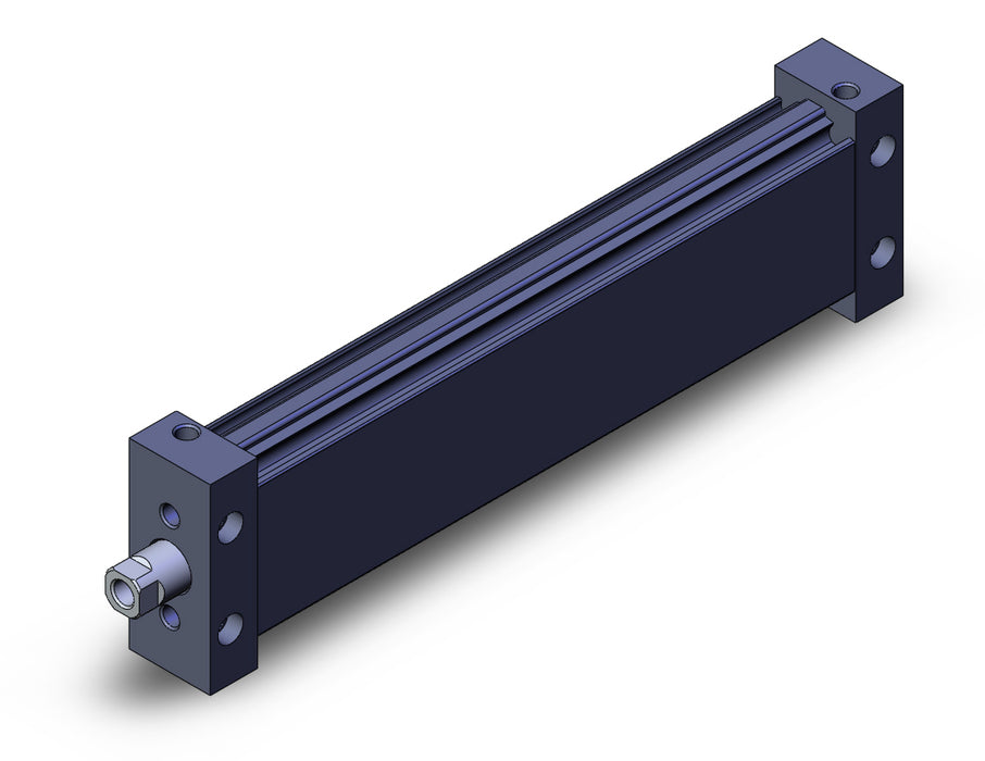 MDUB25-150DZ Cyl, Compact, Plate