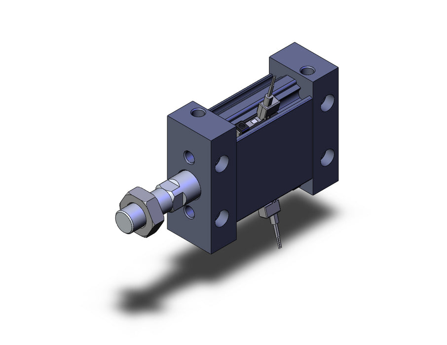 MDUB25-15DMZ-M9BVL Cyl, Compact, Plate