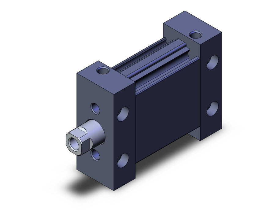 MDUB25-15DZ Cyl, Compact, Plate