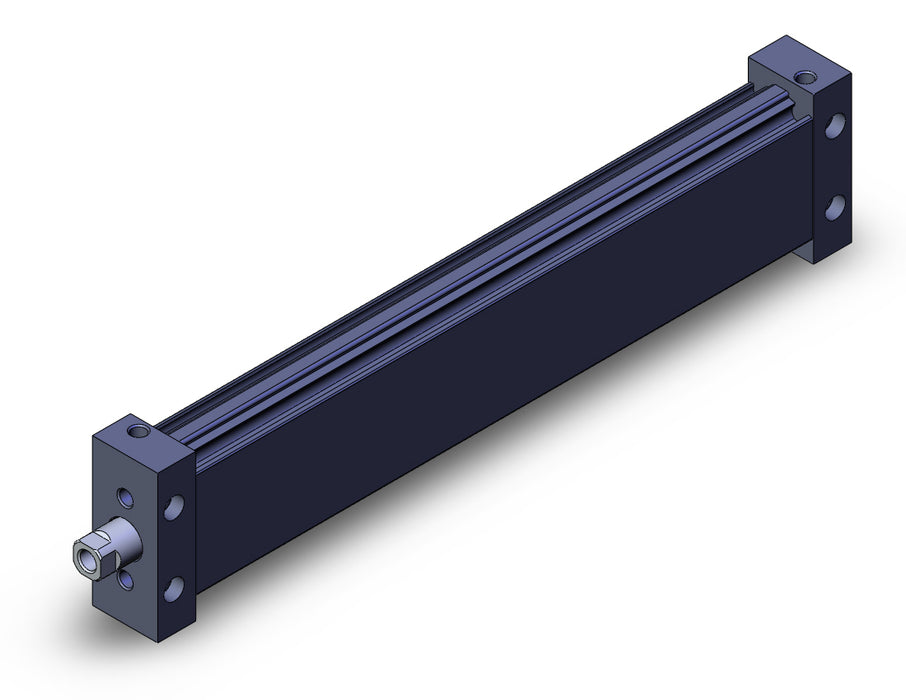 MDUB25-200DZ Cyl, Compact, Plate