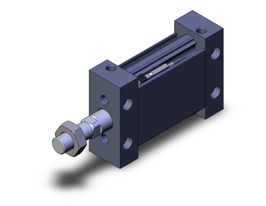 MDUB25-25DMZ-M9PW Cyl, Compact, Plate
