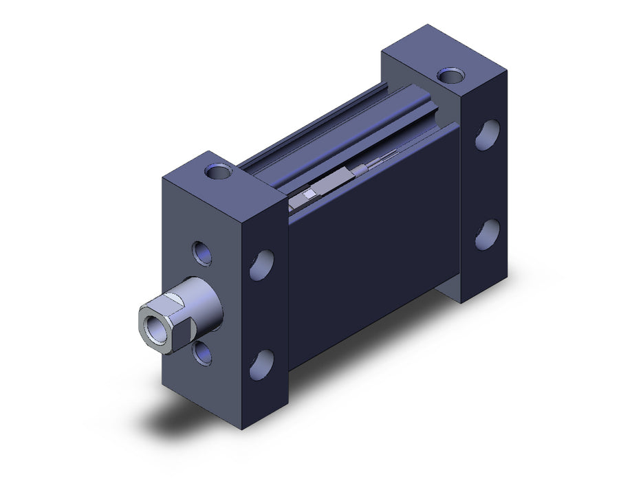 MDUB25-25DZ-A93 Cyl, Compact, Plate