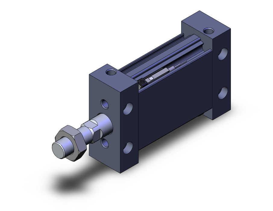 MDUB25-30DMZ-M9BWL Cyl, Compact, Plate