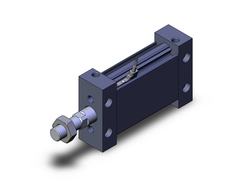 MDUB25-35DMZ-A93VLS CYL, COMPACT, PLATE
