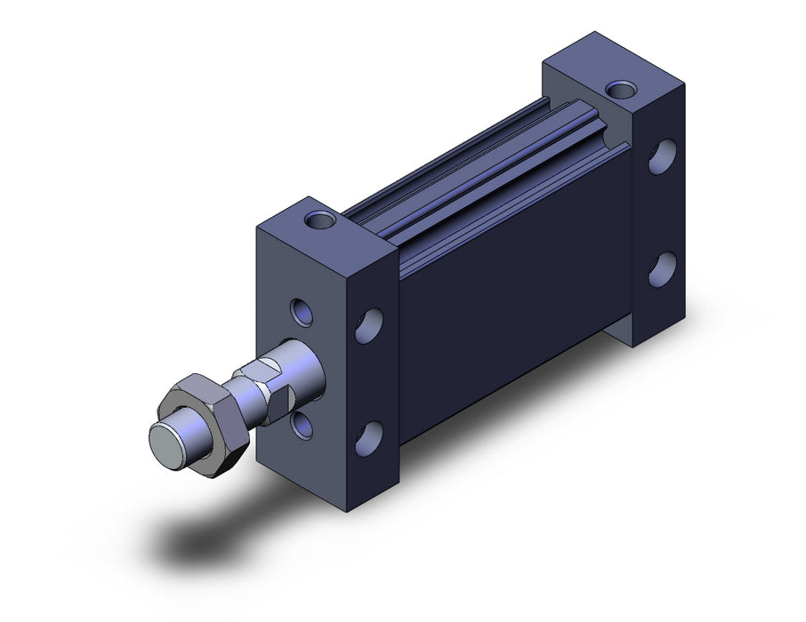 MDUB25-35DMZ CYL, COMPACT, PLATE