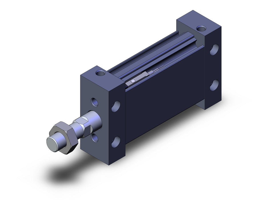 MDUB25-40DMZ-A93S Cyl, Compact, Plate