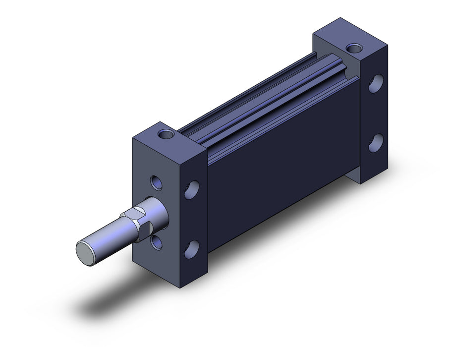 MDUB25-50DMZ Cyl, Compact, Plate