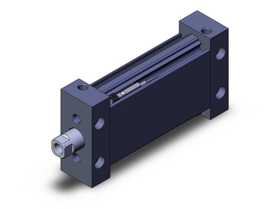 MDUB25-50DZ-M9BL CYL, COMPACT, PLATE