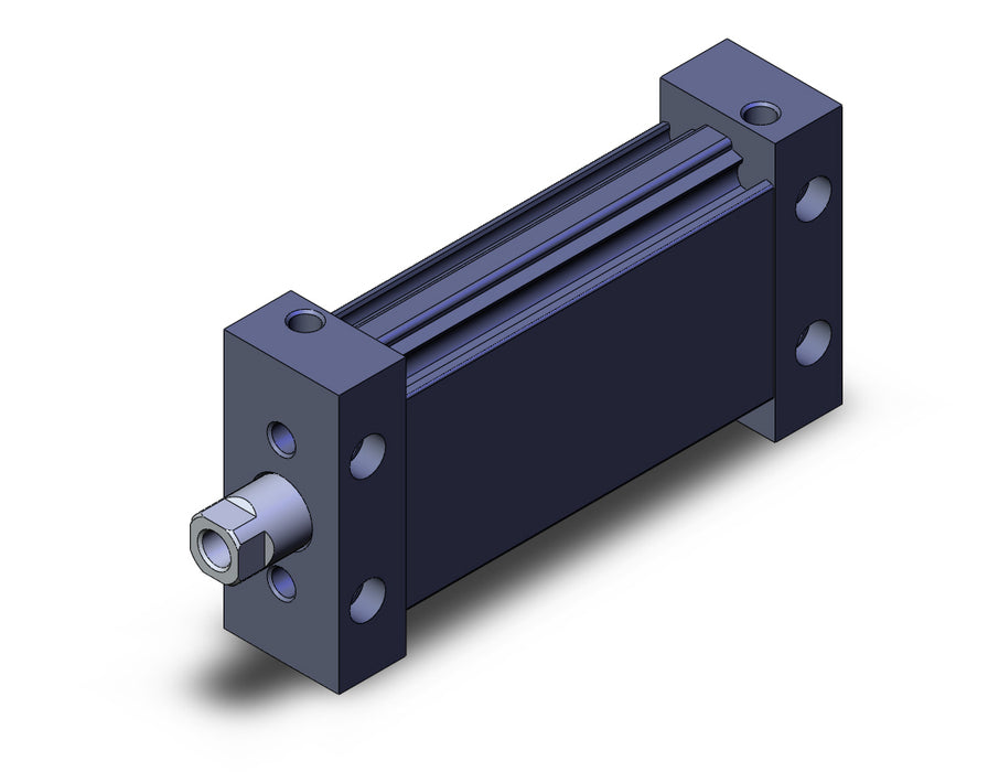 MDUB25-50DZ Cyl, Compact, Plate